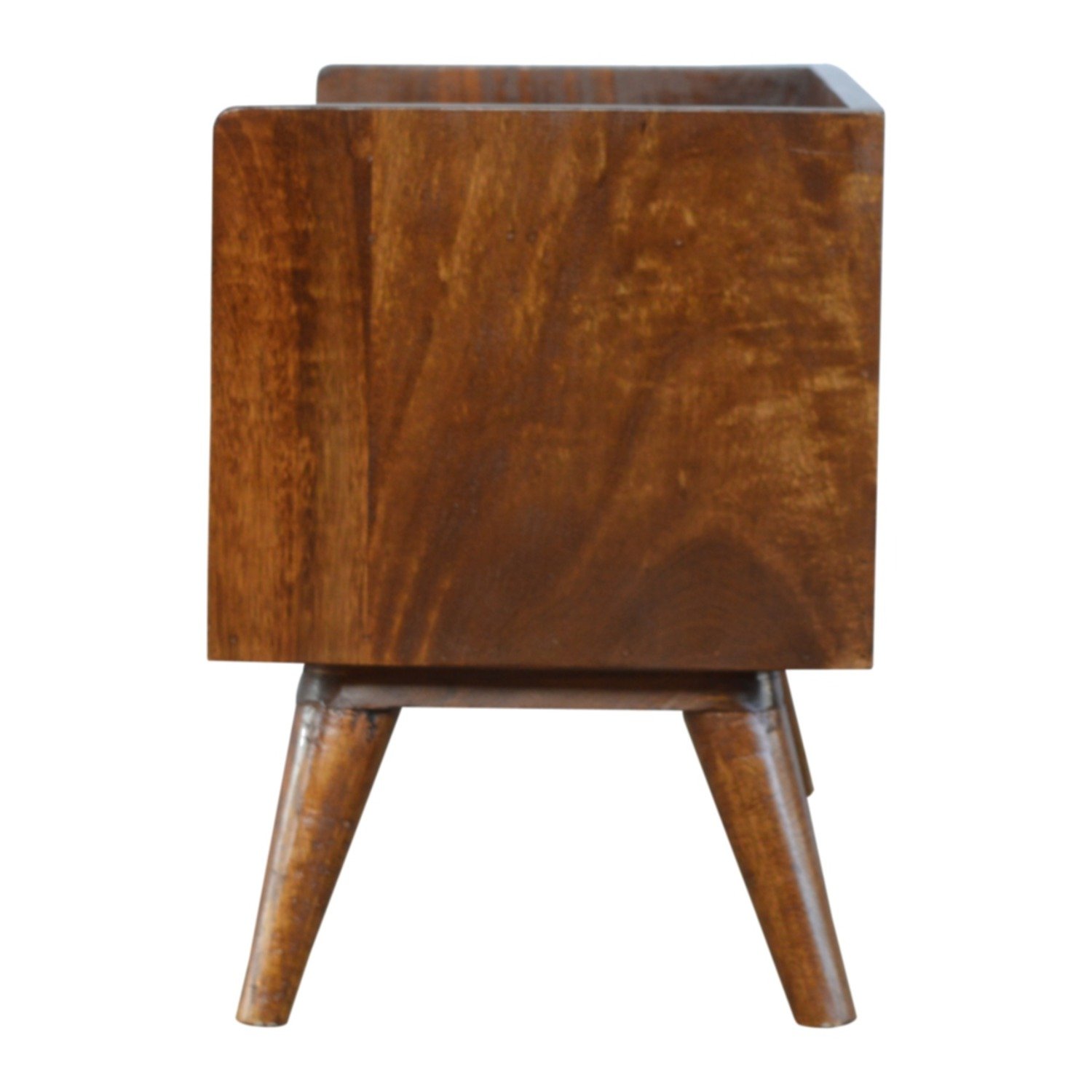 Nordic Storage Bench - Chestnut - Image 16