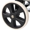 Foldable Shopping Trolley With Wheels And Removable Waterproof Bag - Black - Image 17