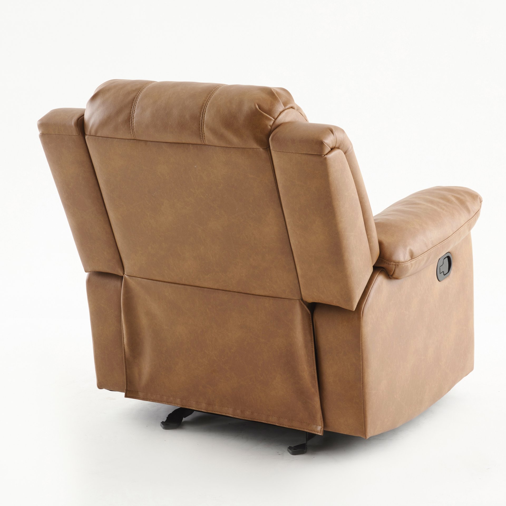 Charlotte - Glider Recliner - Brown - Image 9