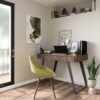 Lowry - Small Desk - Rustic Natural Aged Brown - Image 7