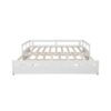 Extending Daybed With Trundle, Daybed With Trundle - White - Image 6
