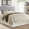 Super Nova - Full Headboard - Light Gray - Image 4