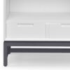 Banting - Mid Century Bookcase - White - Image 5