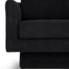 360° Modern Swivel Accent Chair Round Armchair, Thick Padded Single Lounge Sofa Upholstered Comfy - Black - Image 16