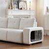 3 Seater Sofa Couch For Living Room, Modern Couches For Small Space, Cat Nest Sofa, For Cat Friendly, Comfy Couch With Waterproof And Cat Scratch Resistant Fabric - Image 4