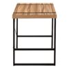 Computer Desk For Home Office, Laptop, Contemporary & Modern - Brown - Image 4