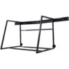 Heavy Duty Adjustable Garage Wall Multi-Tire Rack Storage - Black - Image 2