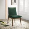 Monza - Dining Chair (Set of 2) - Dark Green - Image 3