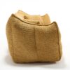 Comfortable Dual Beanbag Chair With High Resilience Foam Core For 2 People In - Yellow - Image 21