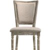 Gabrian - 7 Pieces Dining Room Set, Reclaimed - Beige / Gray - Image 6