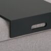Oregon - Storage Ottoman Bench With Tray - Cloud Gray - Image 8