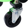Heavy Duty Mechanic Stool With Tool Storage 300 Lbs Capacity Hdpe - Green - Image 13