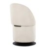 Finch - Contemporary Chair - Black / Cream - Image 3