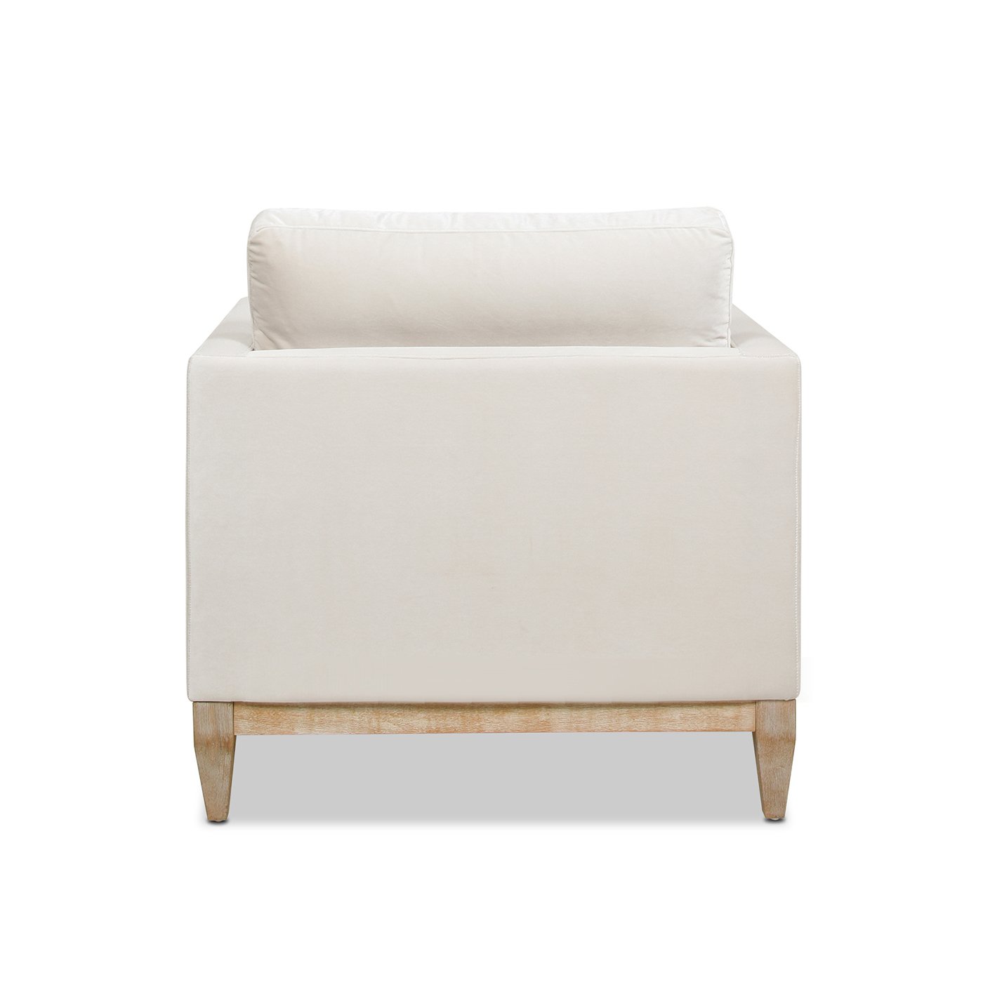 Knox - Modern Farmhouse Arm Chair - French Beige - Image 9