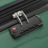 2 Piece Luggage Set With Bags Expanable Spinner Wheels ABS Lightweight Suitcase With Tsa Lock 20" / 24" - Green - Image 14