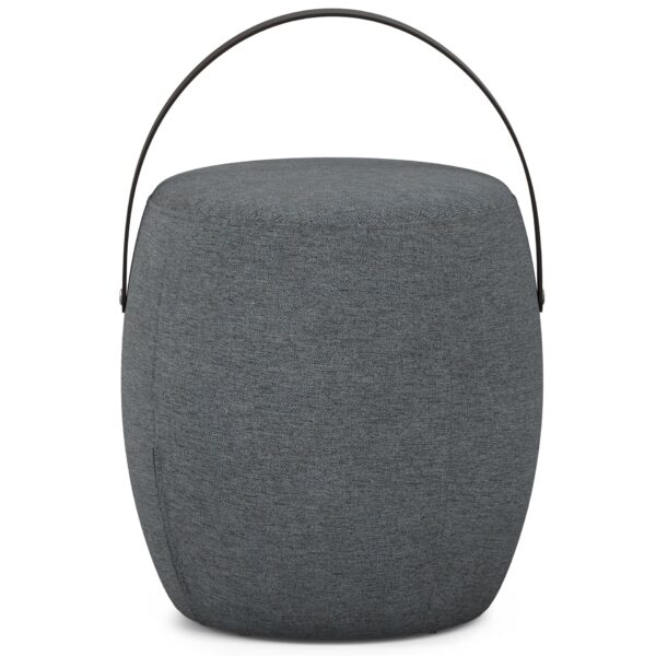 Ramsay - Footstool - Gray