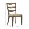 Parfield - 7 Pieces Dining Room Set - Light Brown / Oak - Image 17