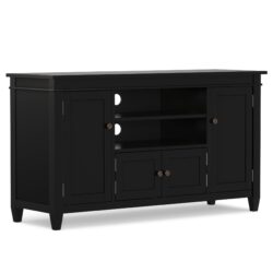 Carlton - TV Media Stand - Black