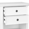 Amherst - Bedside Table - White - Image 6