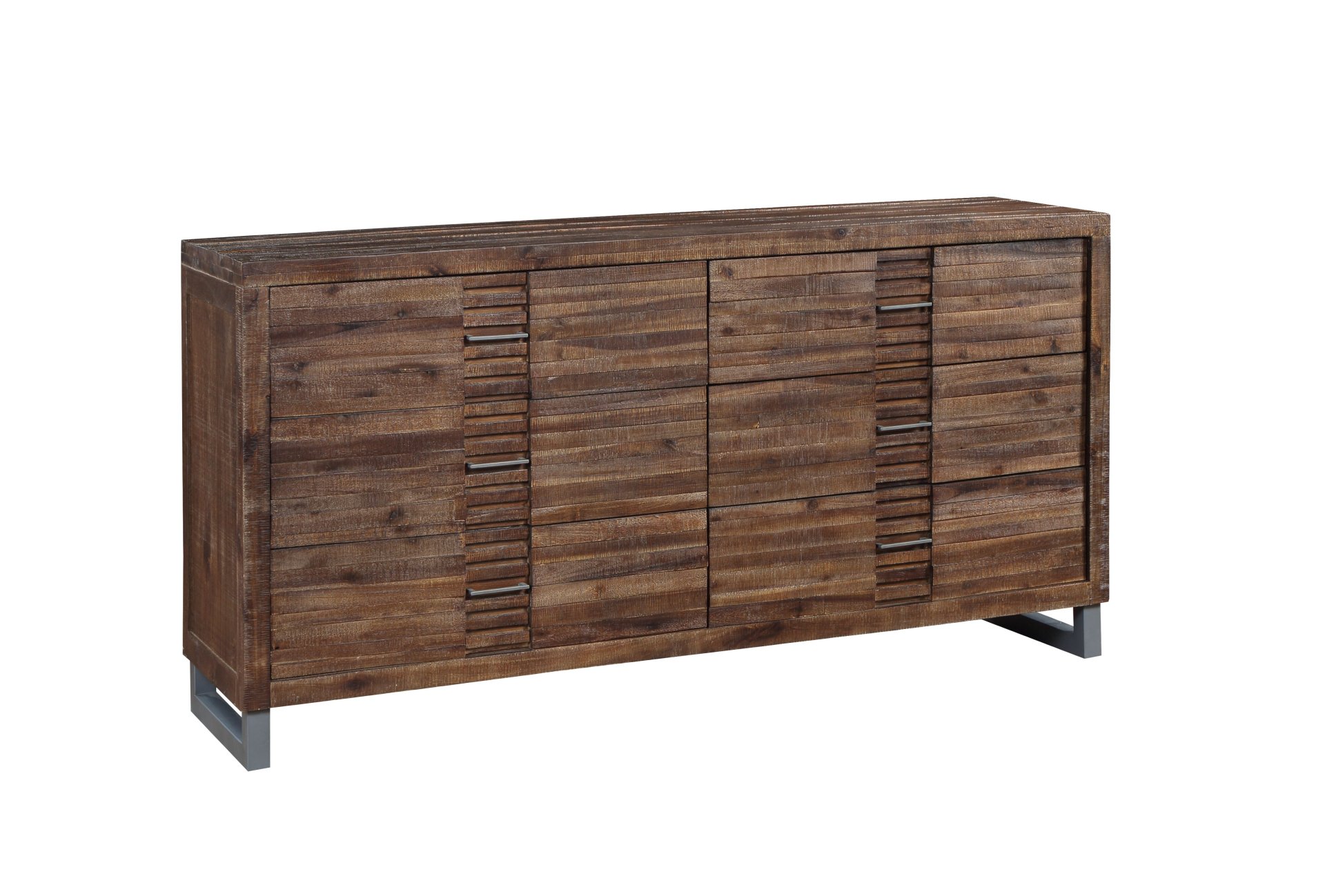 Andria - Reclaimed Dresser - Oak - Image 4