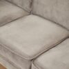 Luxurious Comfort Sofa - Gray - Image 5