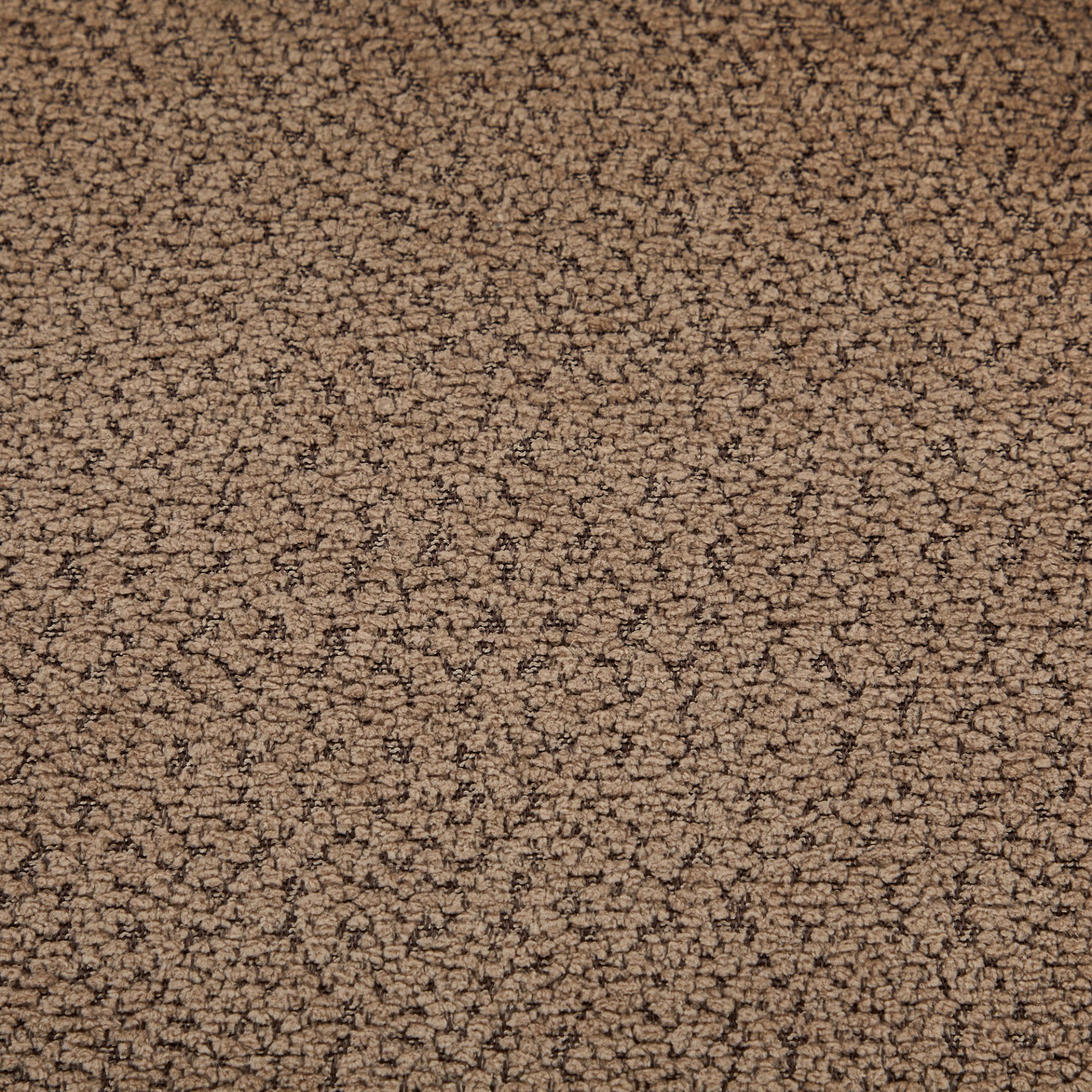 Chenille Upholstered 360° Swivel Chair With Throw Pillow, Accent Chair Sofa For Living Room And Office - Dark Brown - Image 6