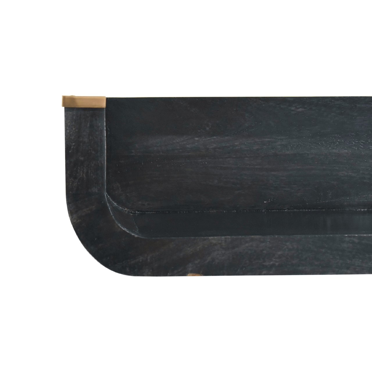 Indira - Floating Console Table - Black - Image 2