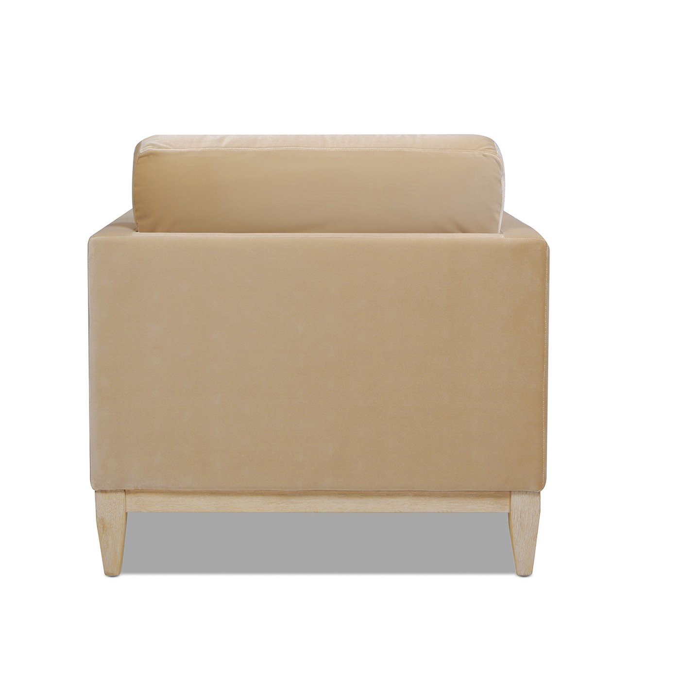 Knox - Modern Farmhouse Arm Chair - Fawn Brown - Image 8