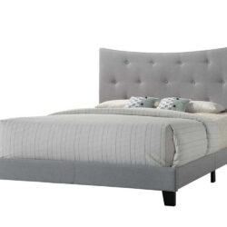 Venacha - Queen Bed - Gray