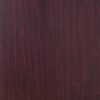 Three Locking Drawers On Metal Glides Student Desk Work Desk Modesty Panel Metal Bar Handles - Mahogany - Image 6