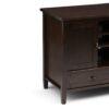 Warm Shaker - TV Media Stand - Tobacco Brown - Image 6