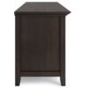 Amherst - Wide TV Media Stand - Brunette Brown - Image 4