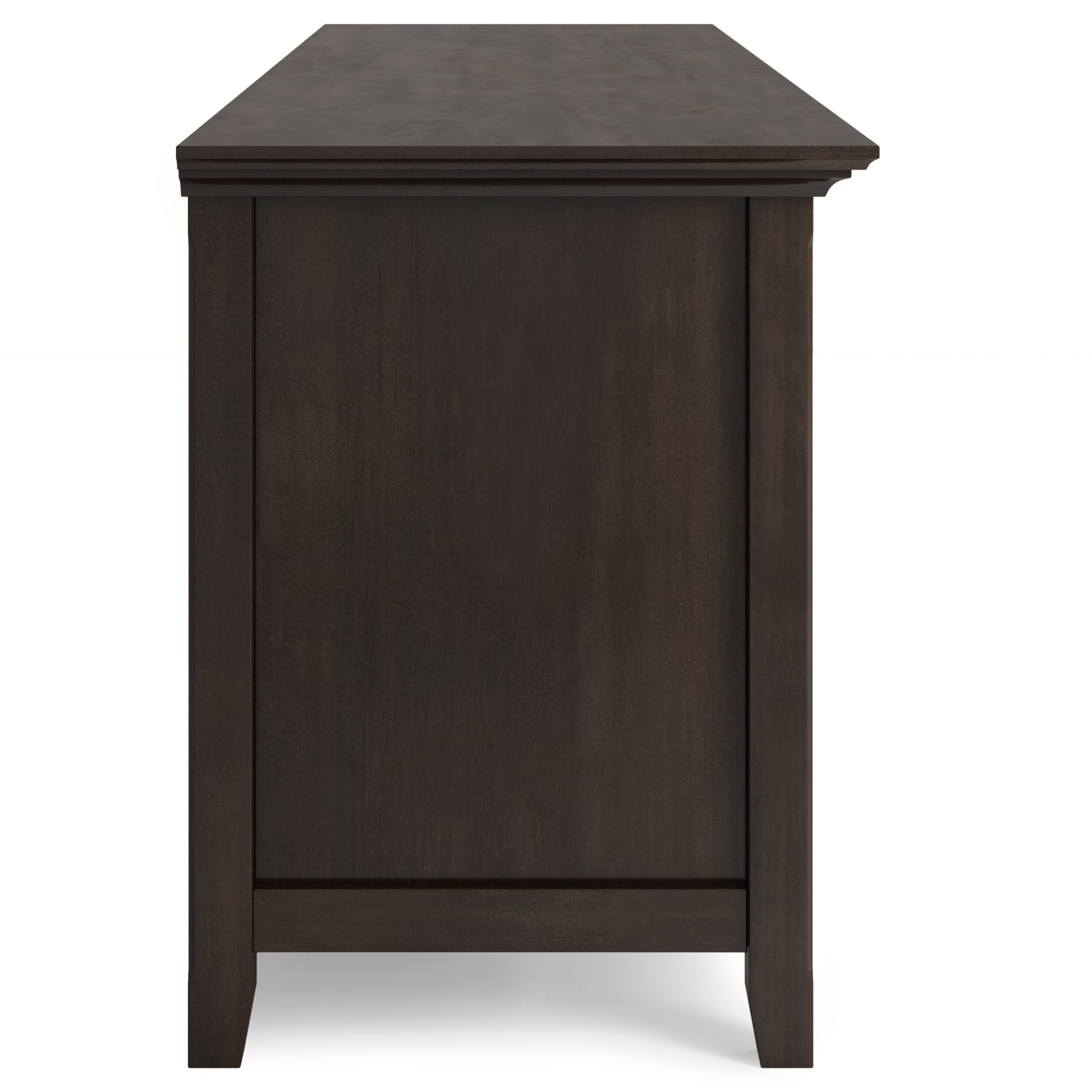 Amherst - Wide TV Media Stand - Brunette Brown - Image 4