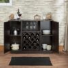 Hazen - Wine Cabinet - Espresso - Image 9
