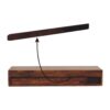 Lunar - 2 Drawer Wall Mounted Console - Brown - Image 7