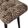 Curved Bench - Walnut - Image 8