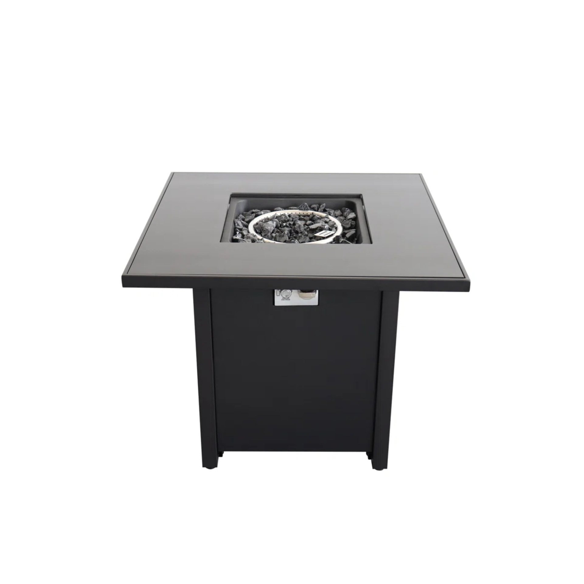 Outdoor Fire Pit For Outdoor Home Garden, Backyard Fireplace - Black - Image 4