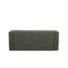 Textured Fabric Ottoman Bench With Hinged Lid - Blackish Green - Image 13