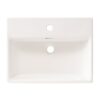 Bathroom Vanity With Ceramic Sink And Ample Storage, Ideal For Small Bathrooms - Blue - Image 24