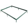 6.3'x8.2'x7' Polycarbonate Greenhouse, Heavy Duty Outdoor Aluminum Walk-In Green House Kit With Rain Gutter, Vent And Door For Backyard Garden - Green - Image 25