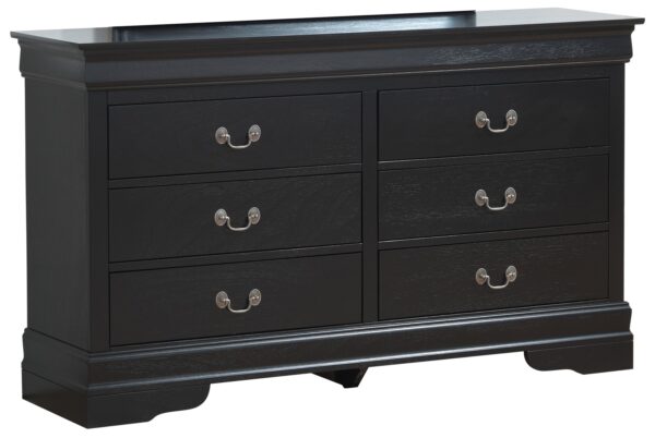 Louis Phillipe - Dresser - Black