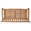 Farmhouse Style Outdoor Bench - Teak Acacia Wood - Image 10