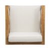 Brava - Modern Club Chair With Water Resistant Cushions - Beige - Image 9