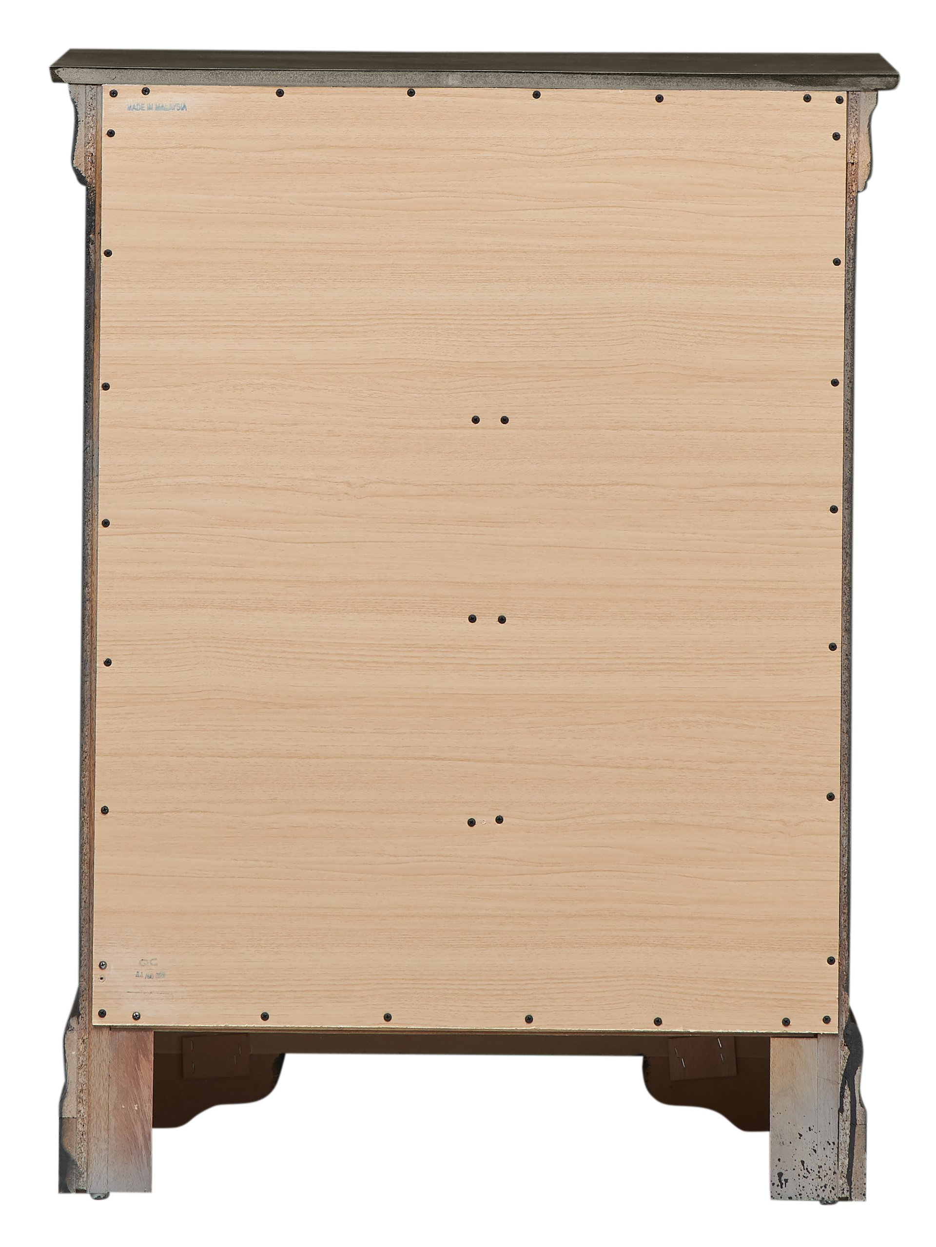 Elegant Traditional Storage Chest - Gray - Image 4