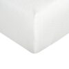 Plush 8" Gel Memory Foam Mattress For Queen Size Bed Polyester Aloe Vera Cover - White - Image 7