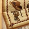 Tribes - 2' X 3' Southwest Area Rug - Beige - Image 4