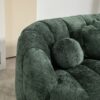 Bean Bag Sofa Lazy Sofa Durable Comfort Lounger High Back Bean Bag Chair Couch For Adults And Kids - Emerald - Image 13