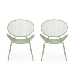 Elba - Garden Chair Set Outdoor Relaxation - Green