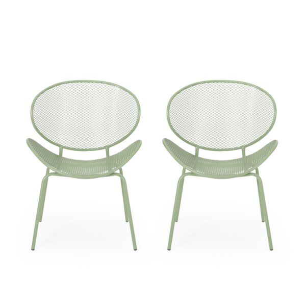 Elba - Garden Chair Set Outdoor Relaxation - Green