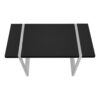 Computer Desk For Home Office, Laptop, Contemporary - Black - Image 3
